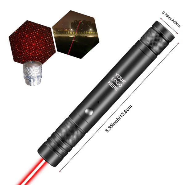 GA1091---Tactical High Power Handheld Flashlight - Image 2