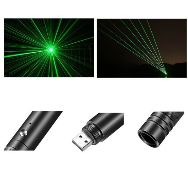GA1091---Tactical High Power Handheld Flashlight - Image 3