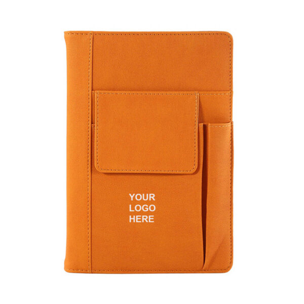GA1076---A5 Leather Journal Notebook