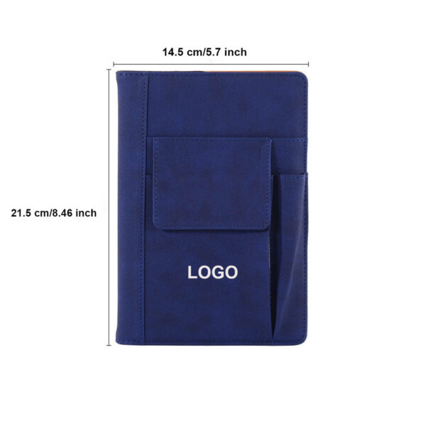 GA1076---A5 Leather Journal Notebook - Image 2