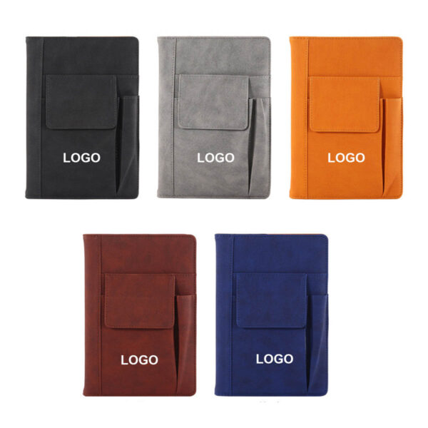 GA1076---A5 Leather Journal Notebook - Image 3