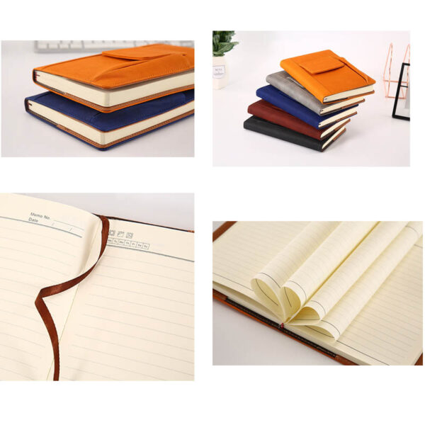 GA1076---A5 Leather Journal Notebook - Image 5