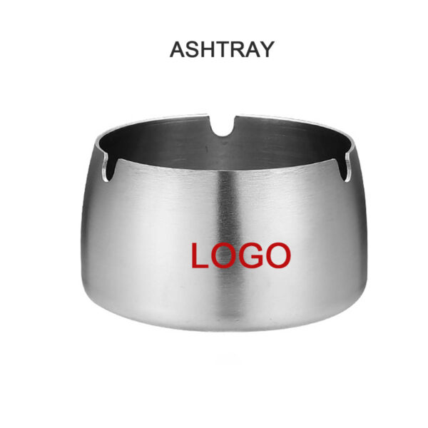 GA8038---Stainless Steel Cigarette Ashtray