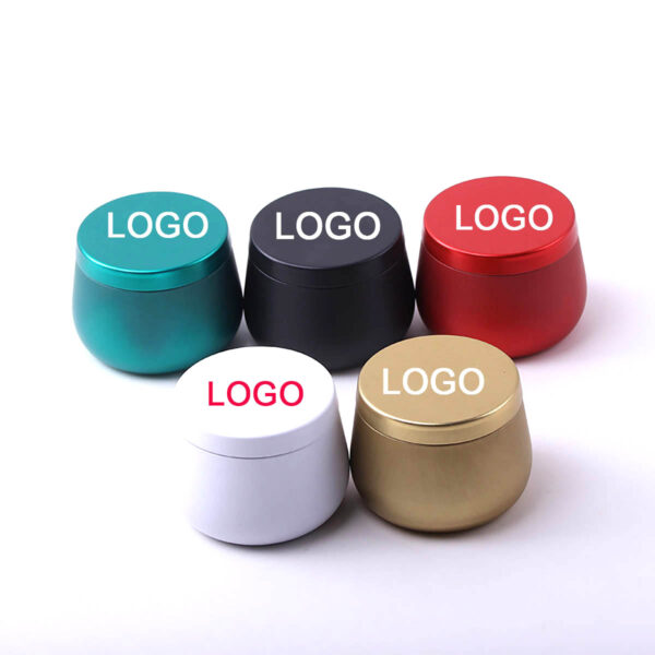 GA8040---Candle Container Metal Tin Box
