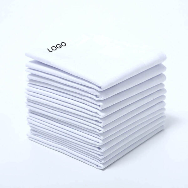 GA8049---Men's Pure Cotton Handkerchief