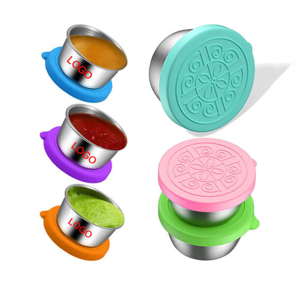 GA8069---Stainless Steel Food Condiment Containers