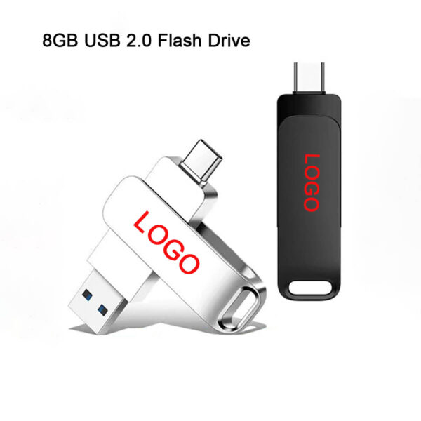 GA8094---8GB USB 2.0 Flash Drive