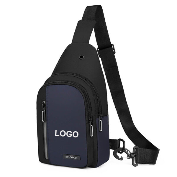 GA8481---Travel Hiking Sling Bag Crossbody Backpack