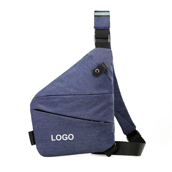 GA8318---Men Women Chest Bag Shoulder Bag