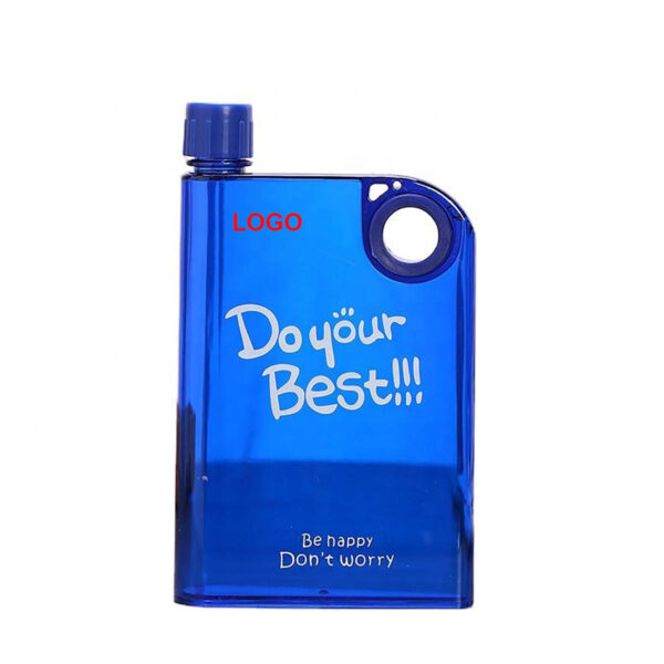 GA8335---Reusable Flat Water Bottle Drink Bottle