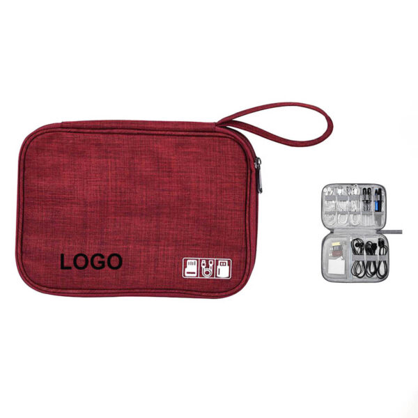 GA8108---Electronics Organizer USB Data Cable Bag