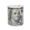 GA8115---Bill Piggy Bank Metal Savings Bank