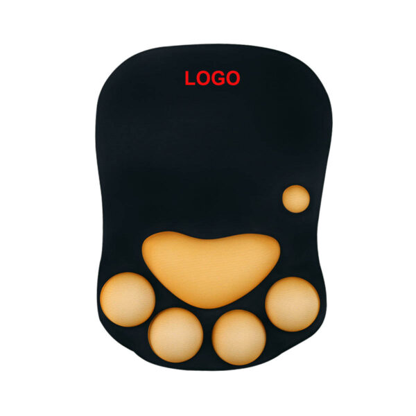 GA8132---Silicone Cat Paw Mouse Pad