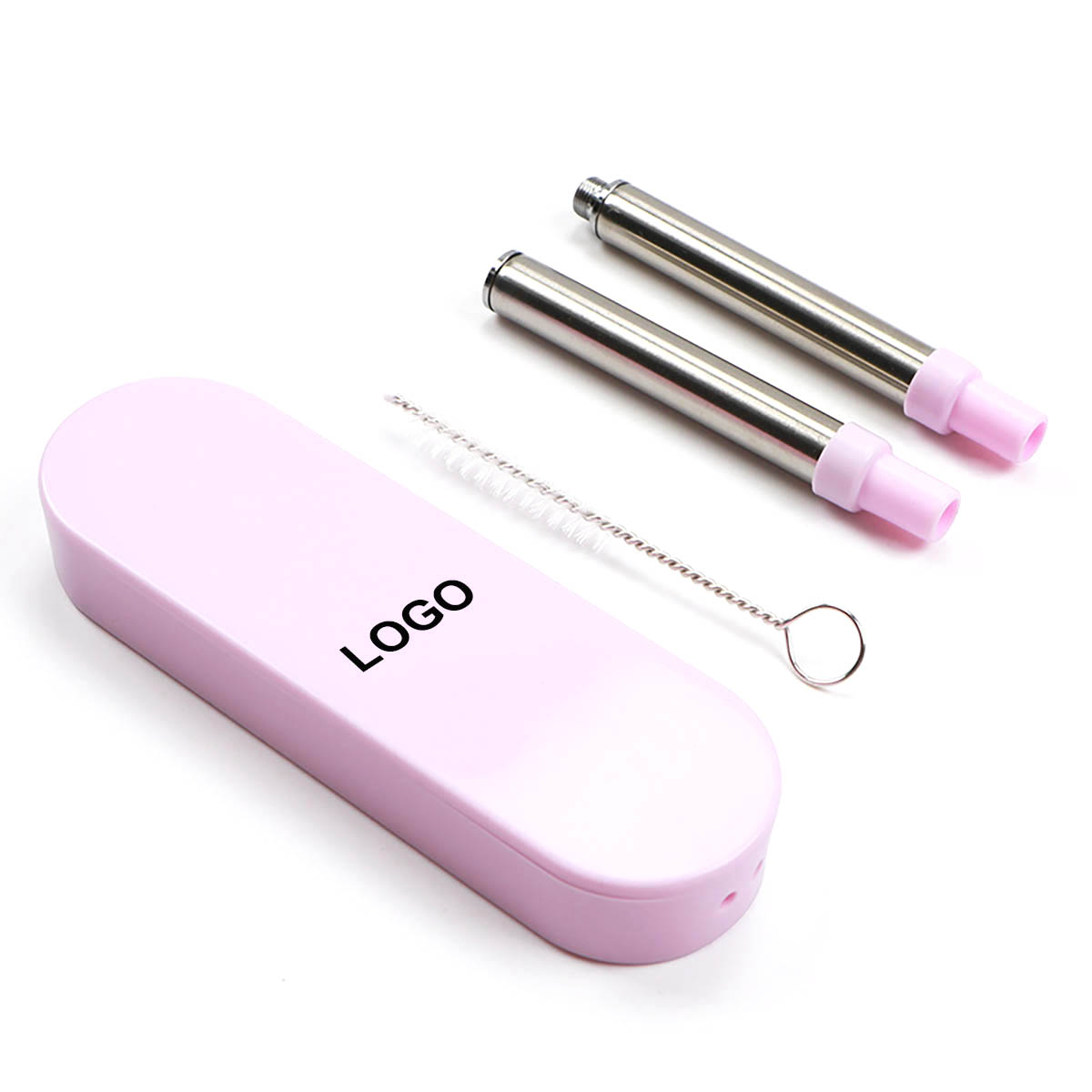 GA8133---Portable Stainless Steel Drinking Straws