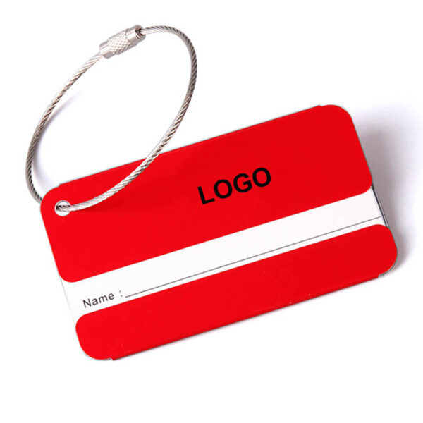 GA8157---Luggage Tag With Name ID Card