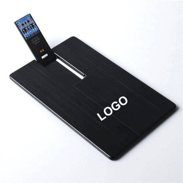 GA8184---Metal Credit Card USB Flash 8GB