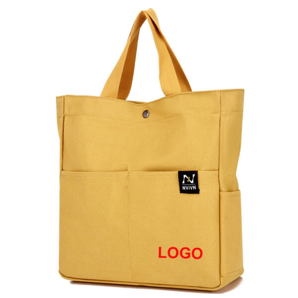 GA8187---Canvas Tote Bag Women Handbag