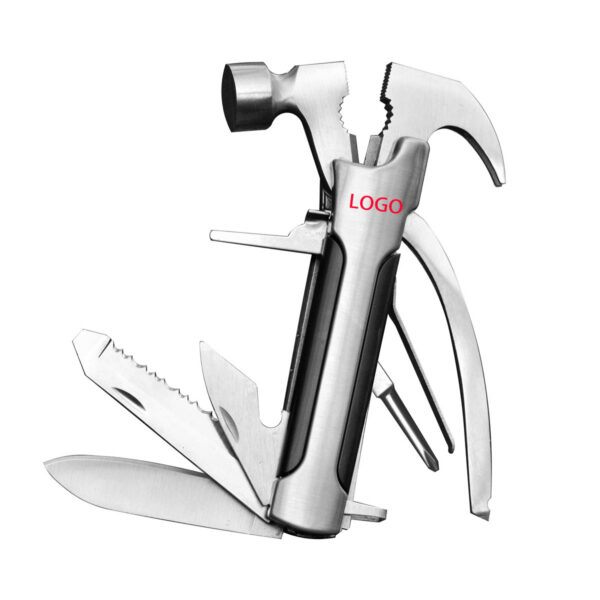 GA1099---Multitool Camping Accessories Claw Hammer