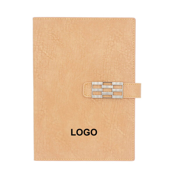 GA1296---Leather Cover A5 Journal Notebook