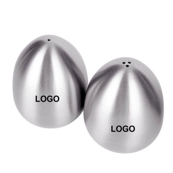 GA1019---Stainless Steel Salt Pepper Shakers
