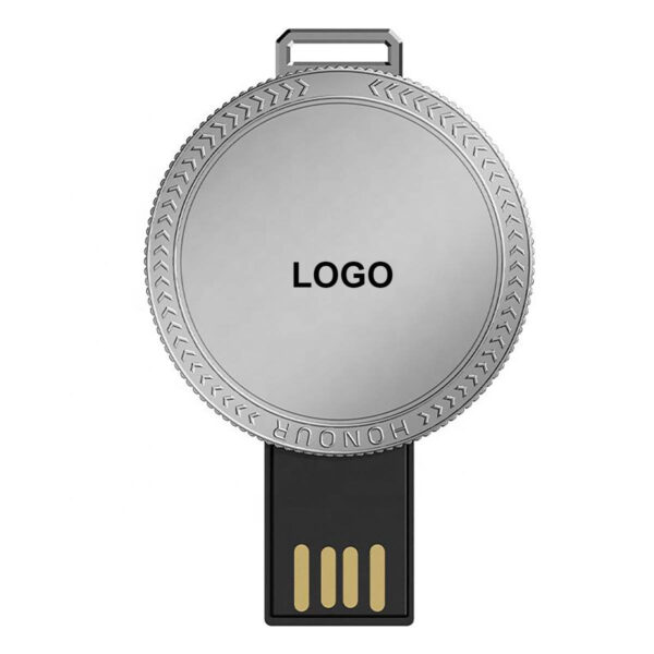 GA8208---16GB Metal USB 2.0 Flash Drive