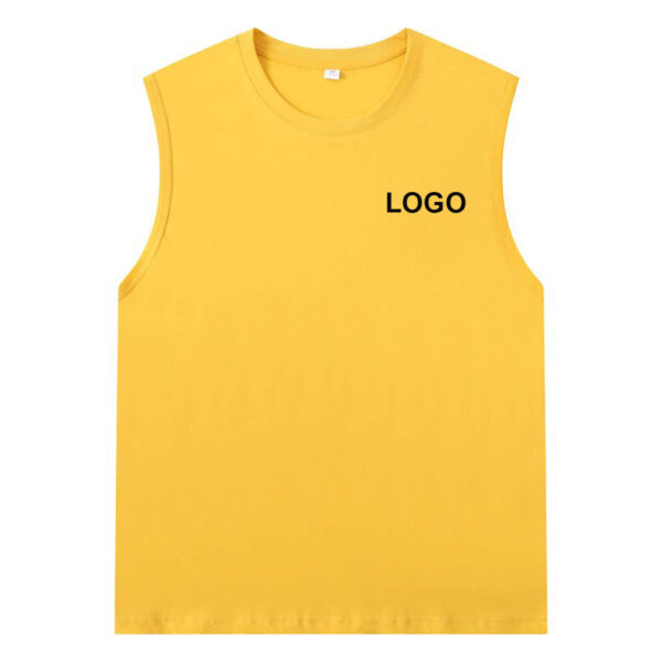 GA8212---Men Women Cotton Tank Top