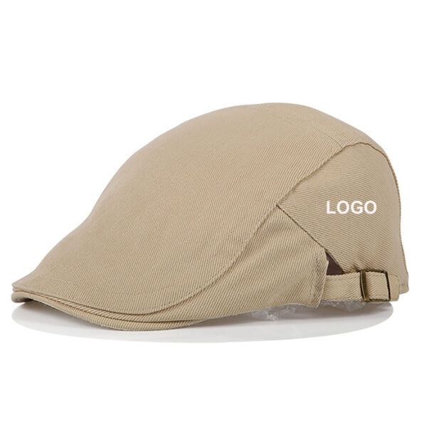 GA8216---Men Flat Cap Newsboy Hat