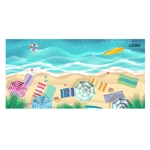 GA8218---Sand Free Microfiber Beach Towels Adult