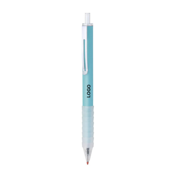 GA8243---Soft Grip Retractable Ink Gel Pen - Image 3