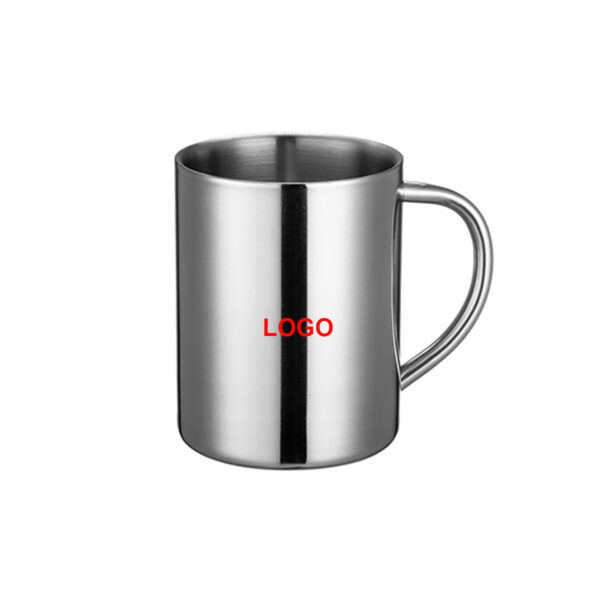 GA8253---Stainless Steel Double Walled Mugs