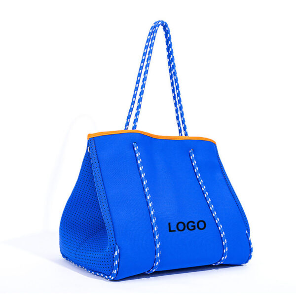 GA8255---Fashion Women Neoprene Beach Bags