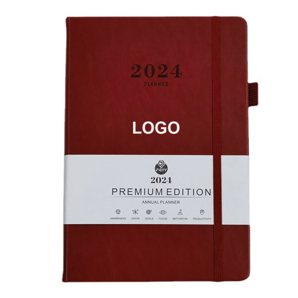 GA8265---2024 Calendars A5 Schedule Notebook