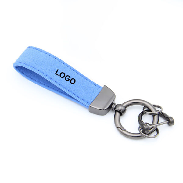 GA8271---Leather Key Chain Holder Car Keychain