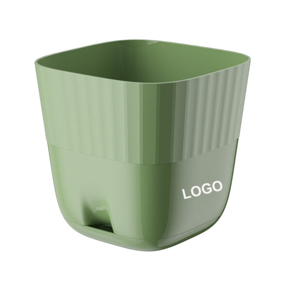 GA8272---Plastic Succulent Plant Indoor Flower Pots