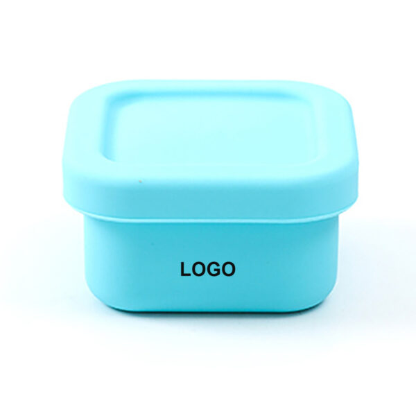 GA8282---Reusable Silicone Bento Box Lunch Container