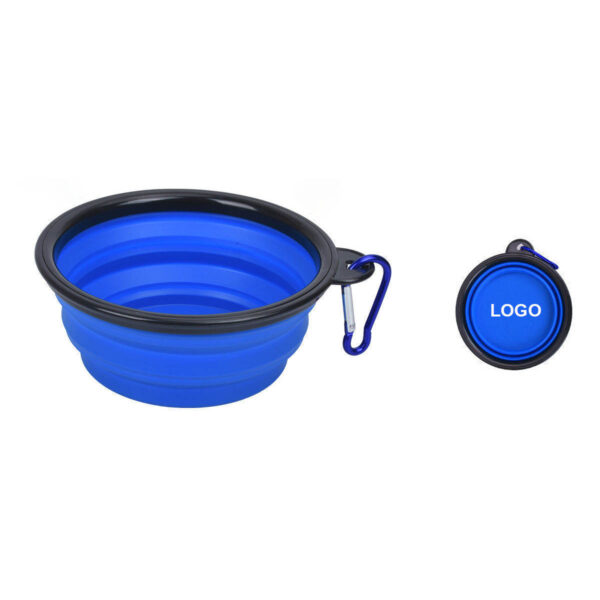 GA1186---Collapsible Dog Bowl Pet Travel Bowl