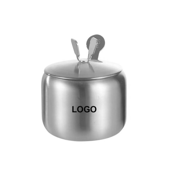 GA8294---Stainless Steel Seasoning Condiment Jar
