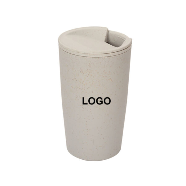 GA8306---Portable Wheat Straw Coffee Cup