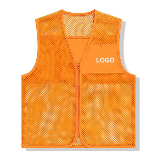 GA8308---Volunteer Activity Team Mesh Vest