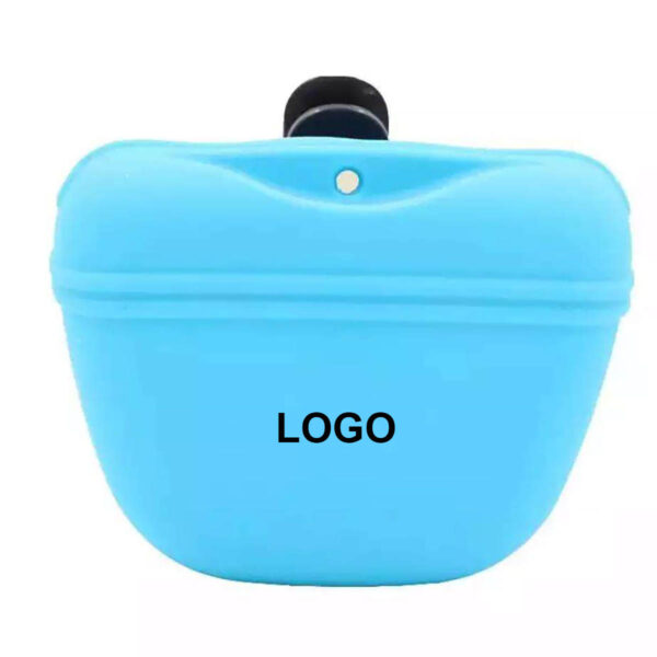GA8311---Portable Silicone Dog Treat Bag
