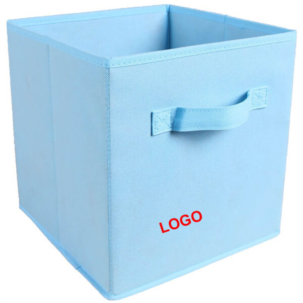 GA8325---Foldable Non Woven Fabric Storage Box