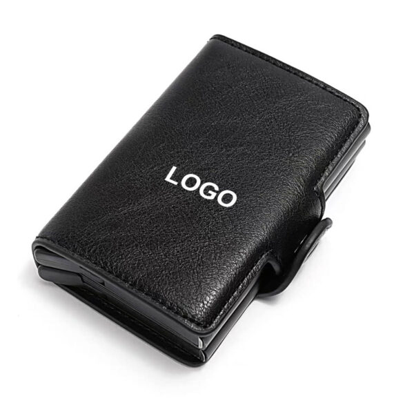 GA8338---RFID Blocking Automatic Pop Up Wallet