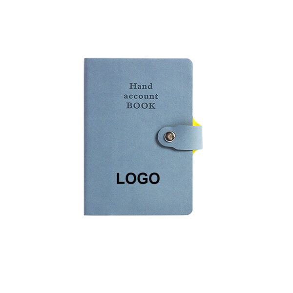 GA8353---A7 Leather Cover Journal Notebooks