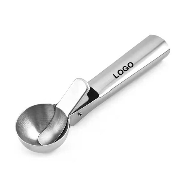 GA8364---Ice Cream Scooper With Trigger Release