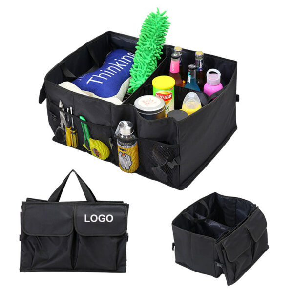 GA8383---Foldable Auto Car Trunk Storage Bag