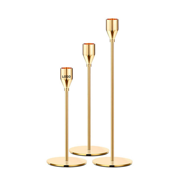 GA1031---Iron Taper Candle Holder Set of 3