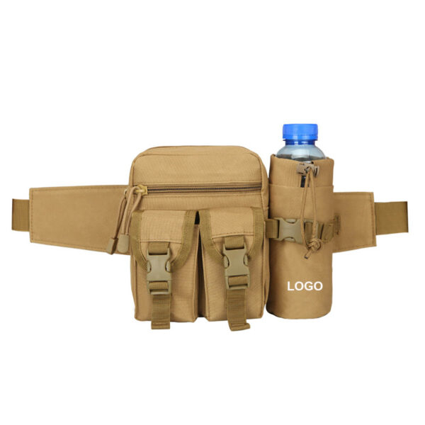 GA8393---Tactical Waist Bag Water Bottle Holder