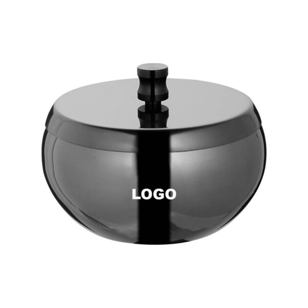 GA8401---Stainless Steel Ash Tray With Lid