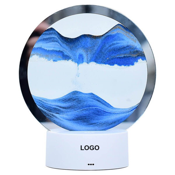 GA8404---Moving Sand Art Table Lamp