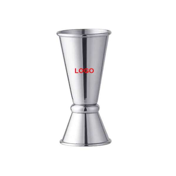GA8414---Stainless Steel Double Head Cocktail Jigger